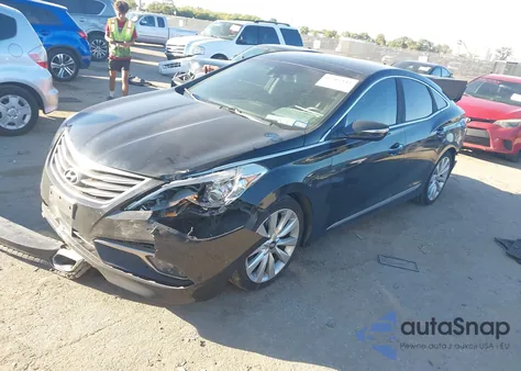 2016 Hyundai Azera Limited z USA, uszkodzony, nr VIN KMHFH4JG6GA555248